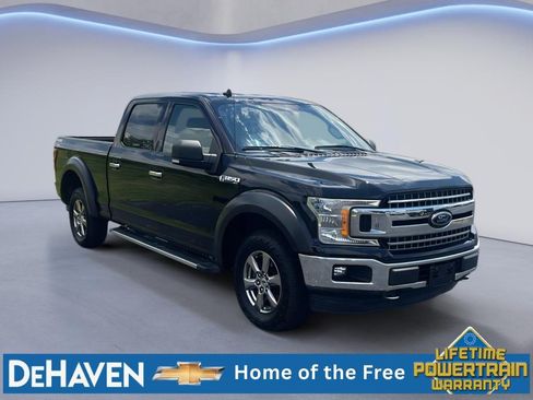 Used 2020 Ford F150 XLT w/ Equipment Group 301A Mid AWD/4WD image 8