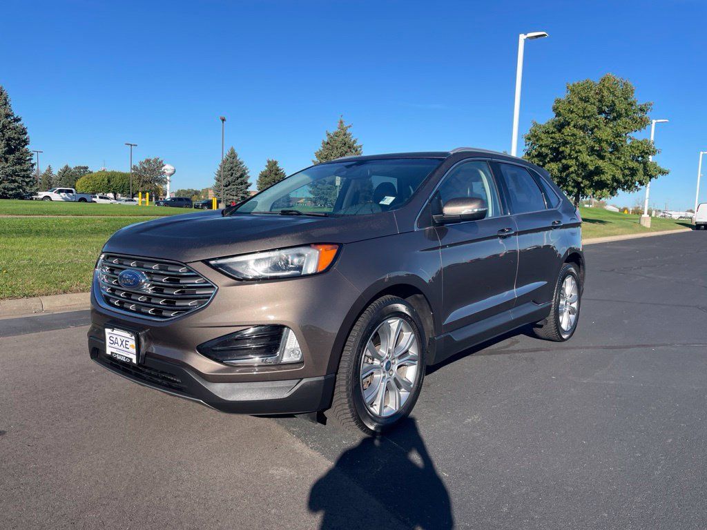 Used 2019 Ford Edge Titanium AWD/4WD 360° Tour