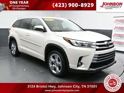Used 2017 Toyota Highlander Limited