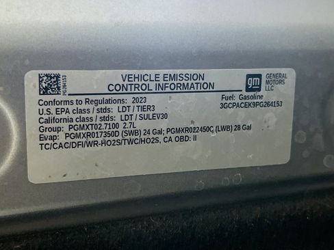 Used 2023 Chevrolet Silverado 1500 LT RWD image 20