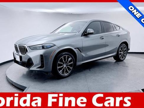 Used 2025 BMW X6 xDrive40i w/ Climate Comfort Package AWD/4WD image 1