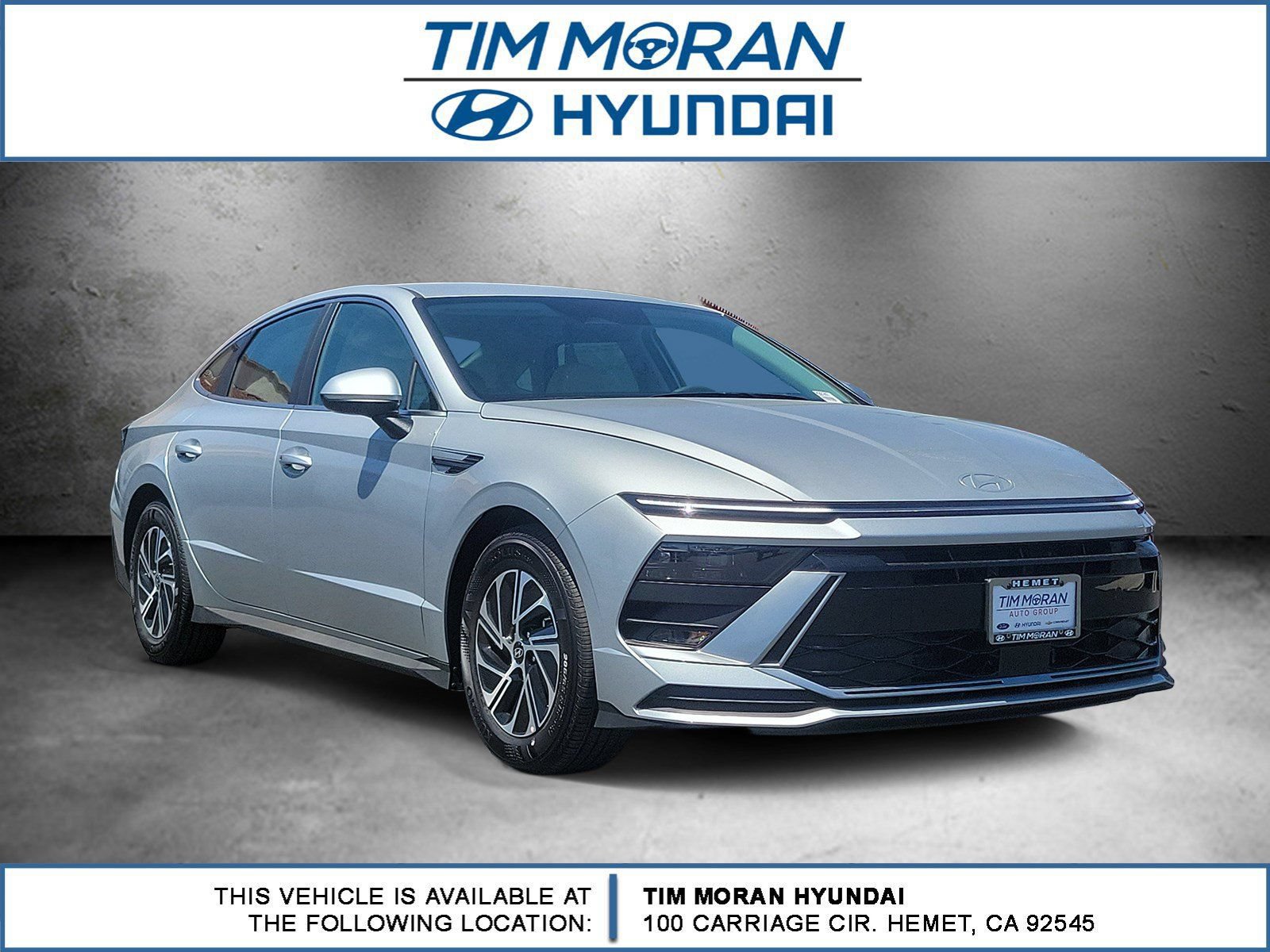 New 2026 Hyundai Sonata Blue FWD image 1