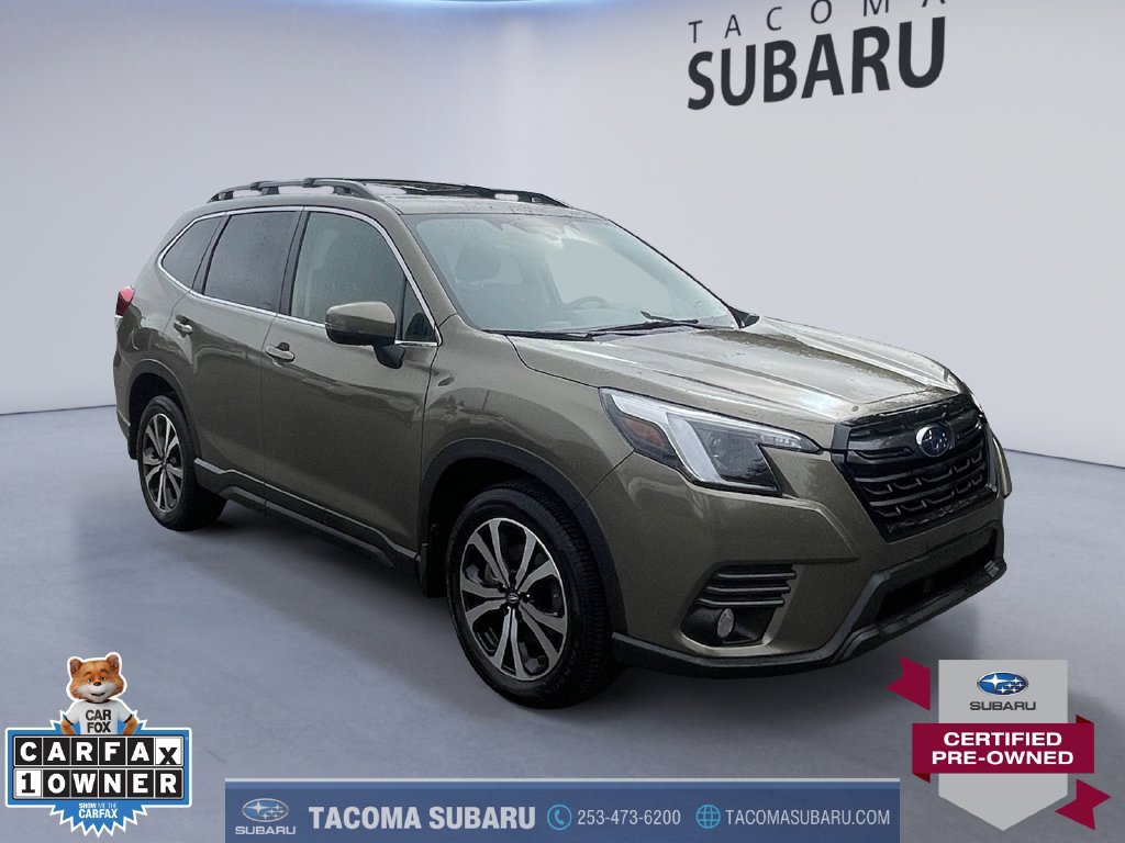 Used 2023 Subaru Forester Limited AWD/4WD image 7