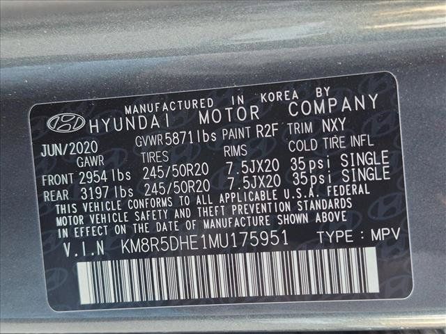 Used 2021 Hyundai Palisade Limited AWD/4WD image 25