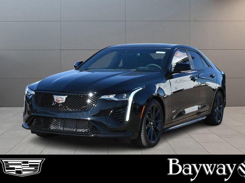 New 2026 Cadillac CT4 V image 1