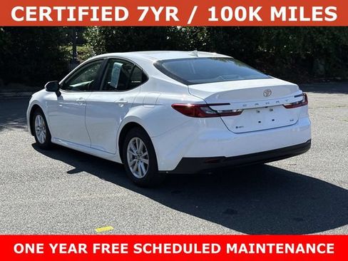 Used 2026 Toyota Camry LE FWD image 4