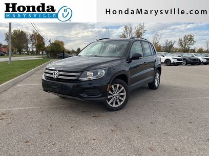 Used 2017 Volkswagen Tiguan Limited