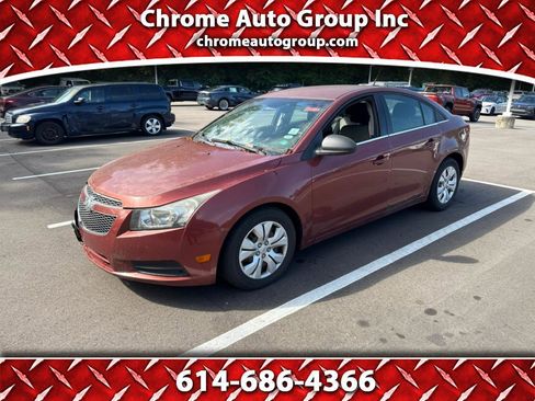 Used 2012 Chevrolet Cruze LS w/ Connectivity Package FWD image 1