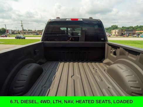 Used 2020 Ford F350 Lariat w/ Lariat Value Package AWD/4WD image 12