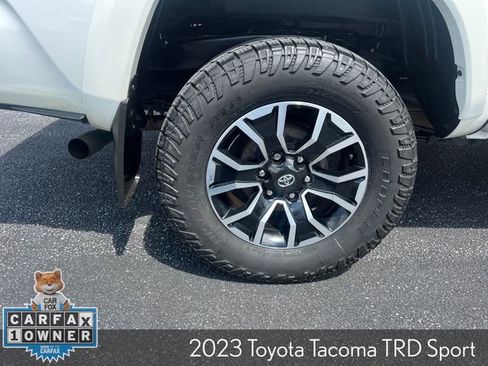 Used 2023 Toyota Tacoma TRD Sport AWD/4WD image 30