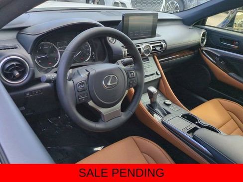 Certified 2024 Lexus RC 300 w/ Premium Package image 15