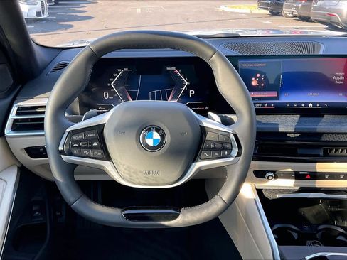 Used 2025 BMW 330i Sedan w/ Premium Package image 8