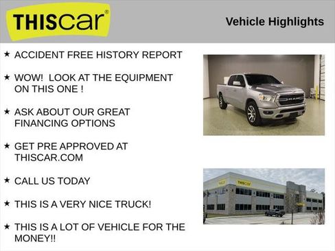 Used 2021 RAM 1500 Lone Star AWD/4WD image 10