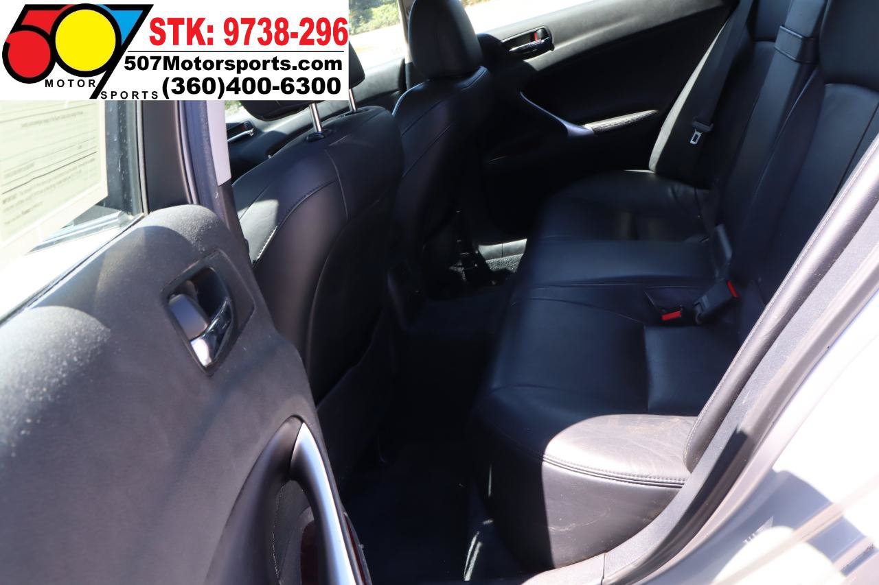 Used 2006 Lexus IS 250 AWD w/ Luxury Pkg image 11