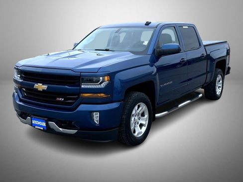Certified 2018 Chevrolet Silverado 1500 LT w/ All Star Edition AWD/4WD image 1