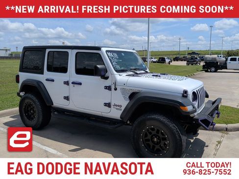 Used 2020 Jeep Wrangler Unlimited Sport S AWD/4WD image 1