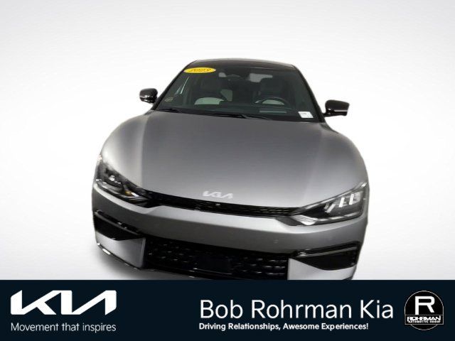 Used 2023 Kia EV6 GT-Line w/ GT-Line White Seat Package AWD/4WD image 4