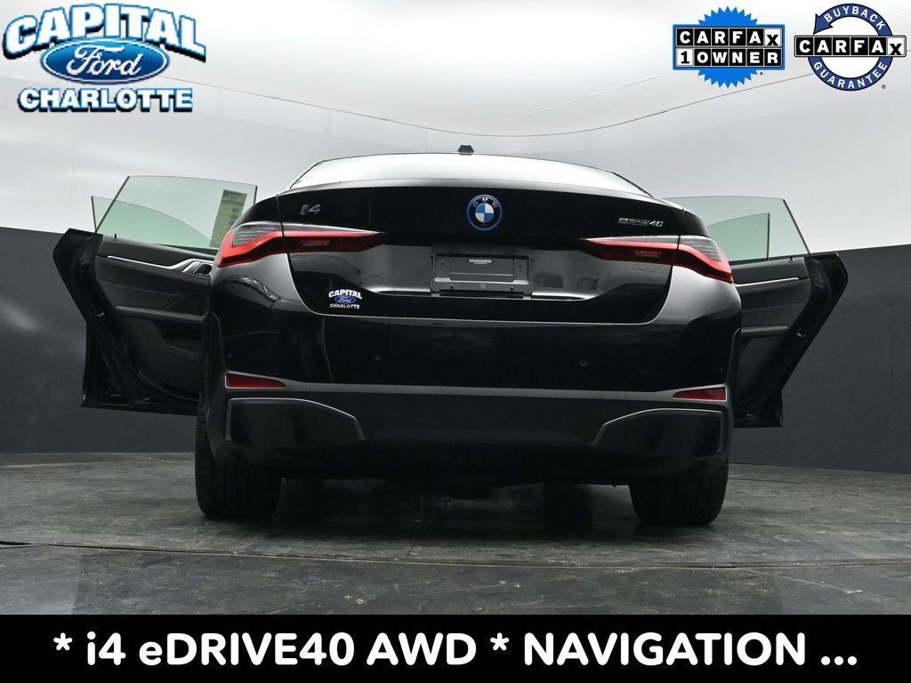 Used 2023 BMW i4 eDrive40 w/ Premium Package RWD image 39