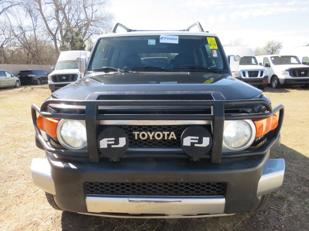 Used 2007 Toyota FJ Cruiser 4WD image 2