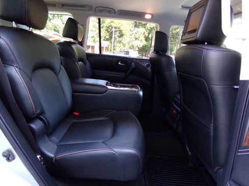 Used 2018 Nissan Armada Platinum w/ Captain Seat Package image 15