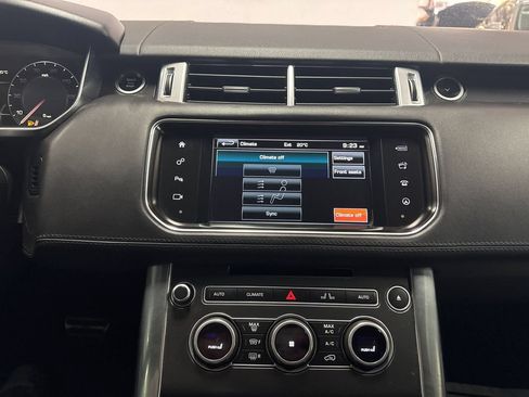 Used 2016 Land Rover Range Rover Sport HST AWD/4WD image 16