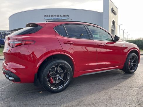 Used 2022 Alfa Romeo Stelvio Quadrifoglio w/ Active Assist Plus Package image 47