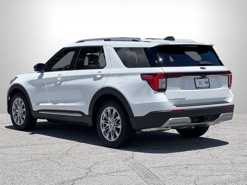 New 2026 Ford Explorer Platinum RWD image 24