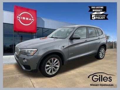 Used 2017 BMW X3 sDrive28i