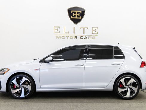 Used 2019 Volkswagen GTI SE w/ SE Experience Package FWD image 2