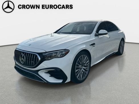 New 2026 Mercedes-Benz E 53 AMG e 4MATIC Sedan image 7