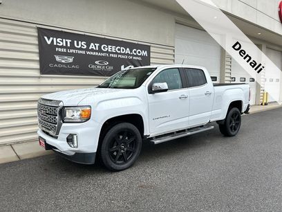 Used 2021 GMC Canyon Denali