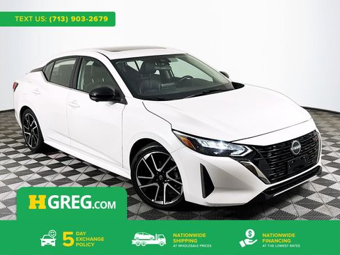 Used 2024 Nissan Sentra SR w/ SR Premium Package FWD image 1