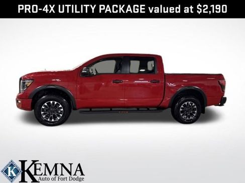 Used 2024 Nissan Titan PRO-4X w/ Pro-4x Convenience Package image 2