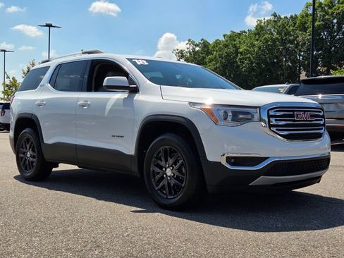 Used 2018 GMC Acadia SLT FWD image 7