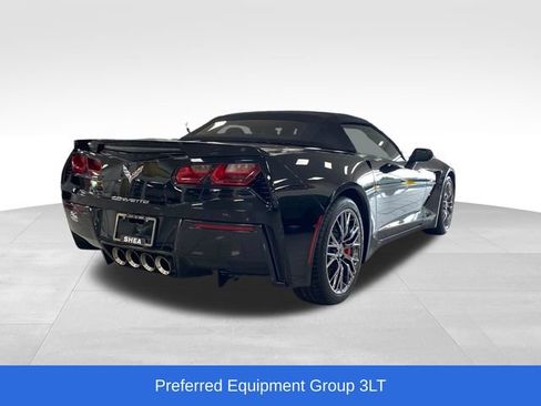 Certified 2014 Chevrolet Corvette Stingray Convertible w/ 3LT Preferred Equipment Group RWD image 3