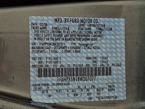 Used 2008 Ford Focus SE FWD image 25