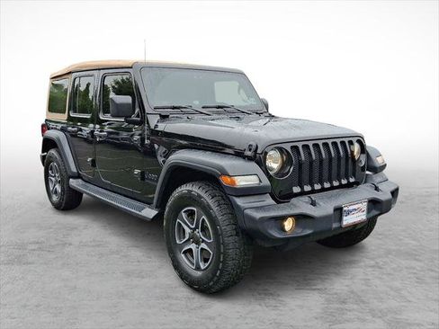 Certified 2020 Jeep Wrangler Unlimited Sport image 7