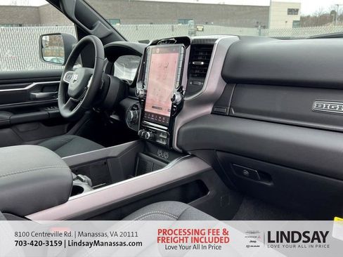 New 2026 RAM 1500 Big Horn AWD/4WD image 14