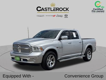 Certified 2017 RAM 1500 Laramie w/ Convenience Group