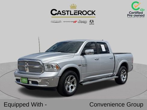 Certified 2017 RAM 1500 Laramie w/ Convenience Group AWD/4WD image 1