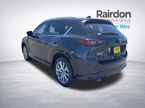 Used 2022 MAZDA CX-5 Signature AWD/4WD image 5