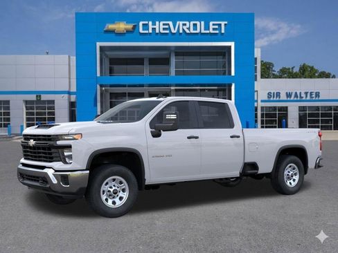 New 2026 Chevrolet Silverado 2500 W/T w/ WT Convenience Package AWD/4WD image 3