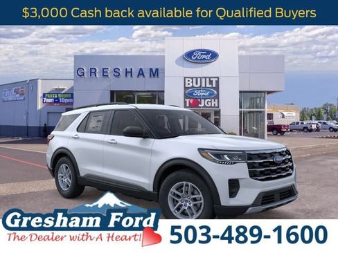 New 2026 Ford Explorer Active AWD/4WD image 7