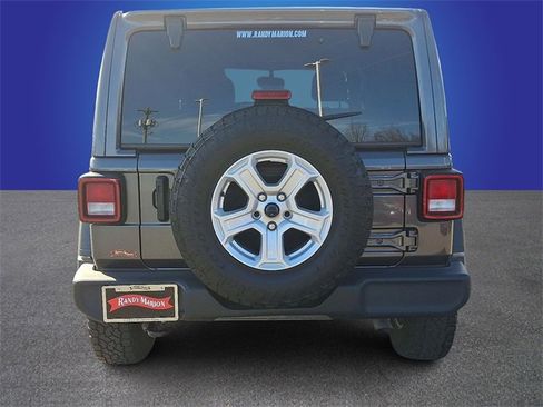 Used 2021 Jeep Wrangler Unlimited Sport w/ Sun And Sound Package image 5