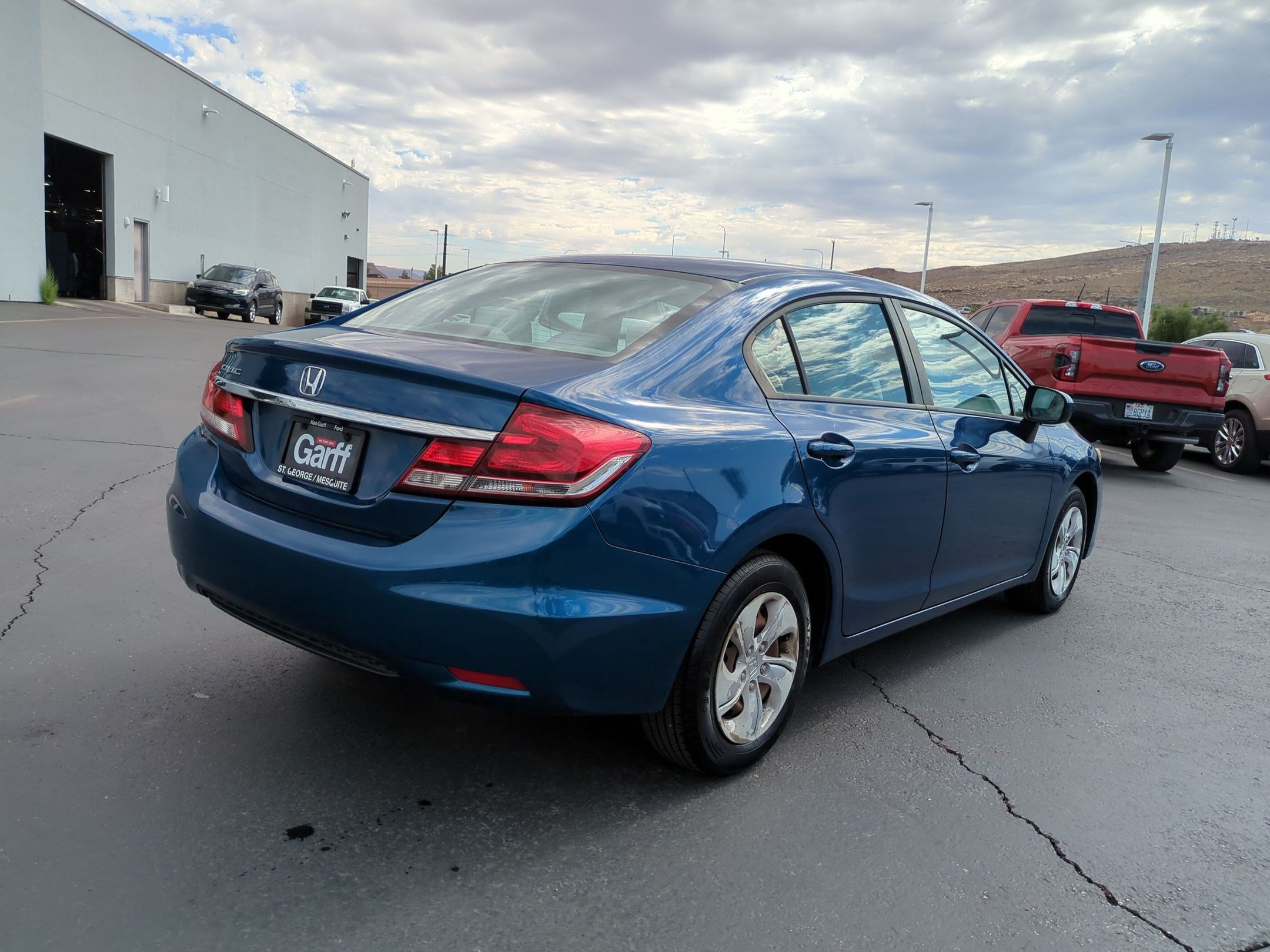 Used 2014 Honda Civic LX image 3
