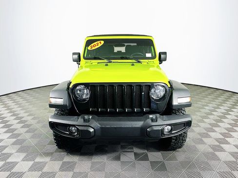 Certified 2021 Jeep Wrangler Sport image 4