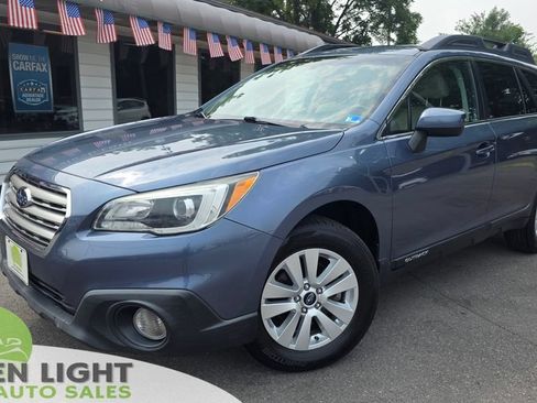 Used 2016 Subaru Outback 2.5i Premium AWD/4WD image 1