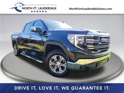 Used 2024 GMC Sierra 1500 SLT w/ X31 Off-Road Package image 1