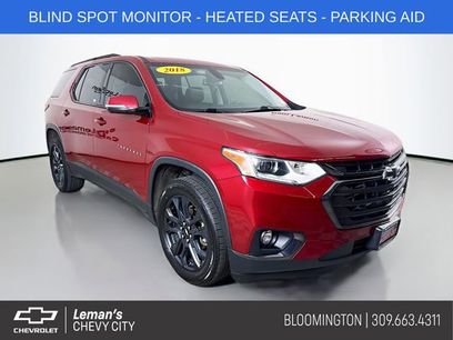 Used 2018 Chevrolet Traverse RS