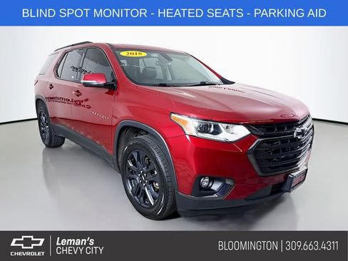 Used 2018 Chevrolet Traverse RS FWD image 1